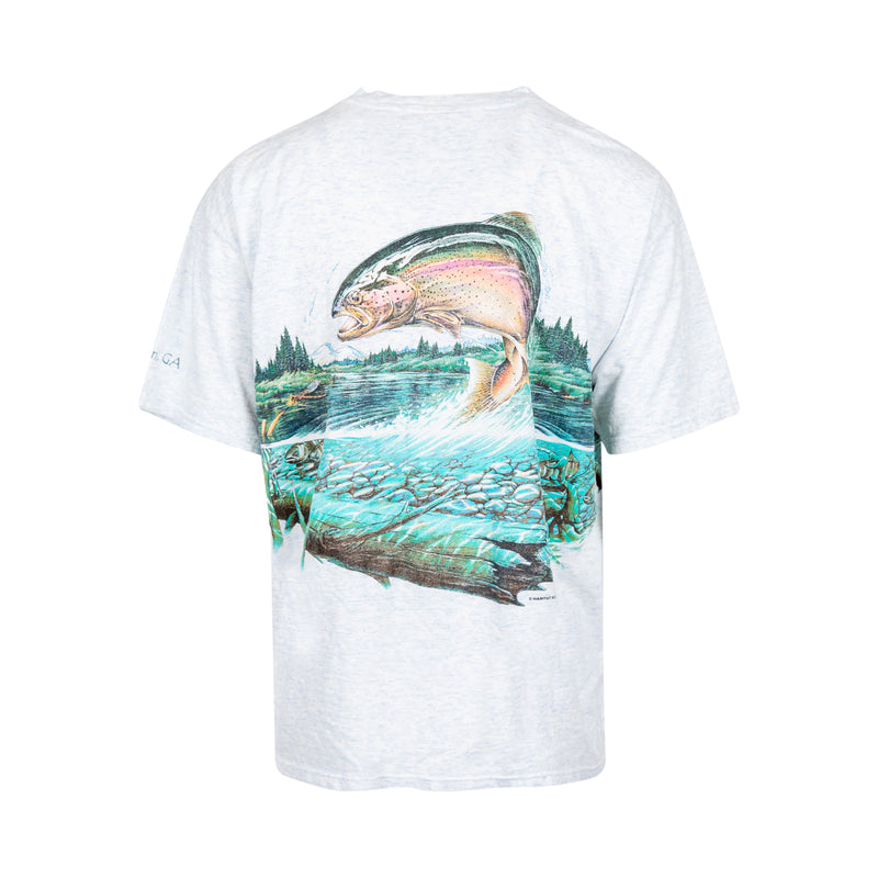 Vintage Rainbow Trout Tee (XL) - Spike Vintage