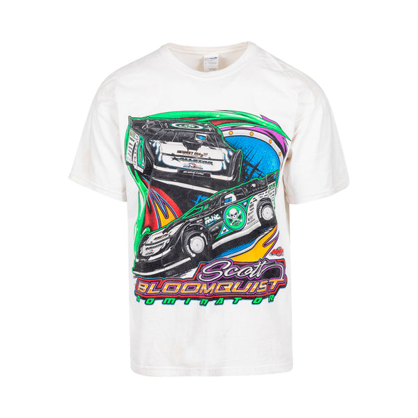 Vintage Bloomquist Racing Tee (L) - Spike Vintage