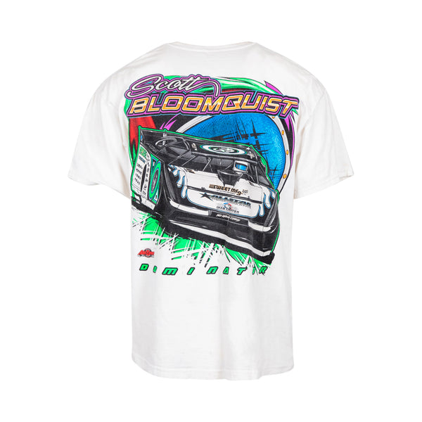 Vintage Bloomquist Racing Tee (L) - Spike Vintage