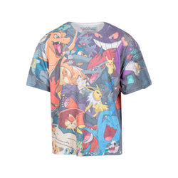 Pokemon Catch Em' All Tee (XL) - Spike Vintage