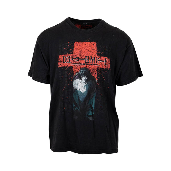 Deathnote Cross Tee (L) - Spike Vintage