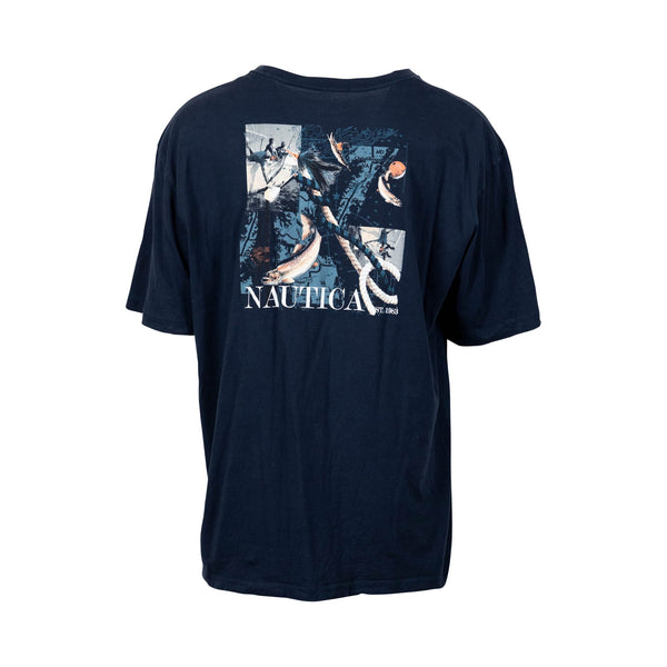 Vintage Nautica Tee (XL) - Spike Vintage