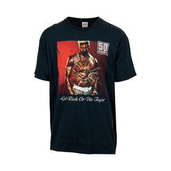 50 Cent 'Get Rich or Die Tryin' (2003) Tour Tee (XL) - Spike Vintage