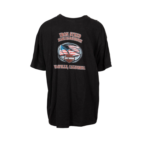 Vintage Harley Davidson 'Live To Ride' Tee (XXXL) - Spike Vintage