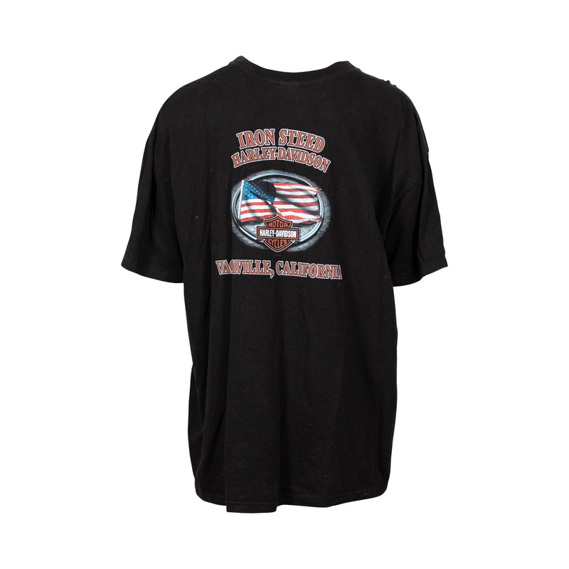 Vintage Harley Davidson 'Live To Ride' Tee (XXXL) - Spike Vintage