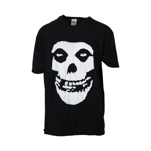 Misfits Logo Print Tee (XL) - Spike Vintage