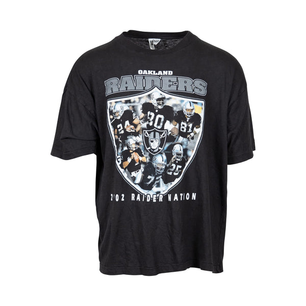 Oakland Raiders 2002 Tee (XL) - Spike Vintage