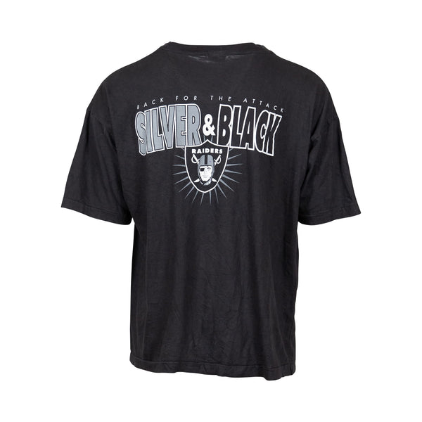 Oakland Raiders 2002 Tee (XL) - Spike Vintage