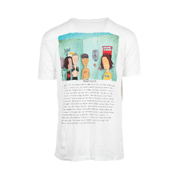 Rage Against the Machine feat. Beavis and Butt-head Tee (M-L) - Spike Vintage