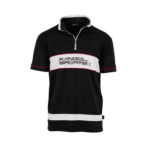 Kangol Sports 1-4 Zip Shirt (M-L) - Spike Vintage