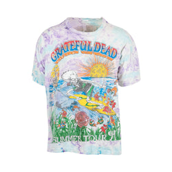 Grateful Dead Summer Tour '94 All-Over Print Tee (L) - Spike Vintage