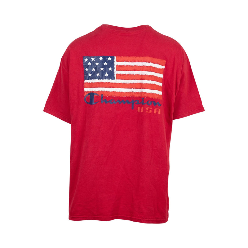 Champion USA Tee (XXL) - Spike Vintage