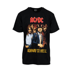 AC-DC Highway To Hell Tee (L) - Spike Vintage