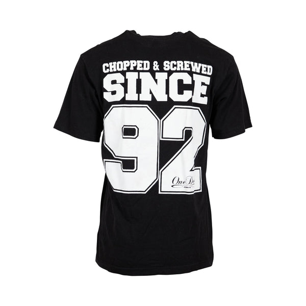 DJ Screw - Chopped & Screwed Since '92 Tee (M-L) - Spike Vintage