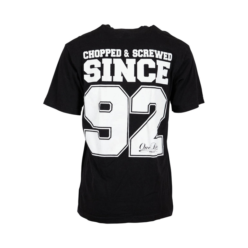 DJ Screw - Chopped & Screwed Since '92 Tee (M-L) - Spike Vintage