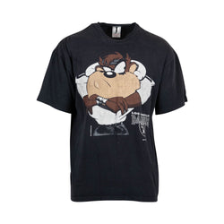 Vintage 1993 LA Raiders x Looney Toons Tee  (L) - Spike Vintage