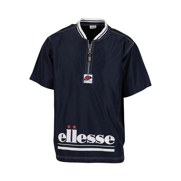 Ellesse Zipper Tee (XL) - Spike Vintage
