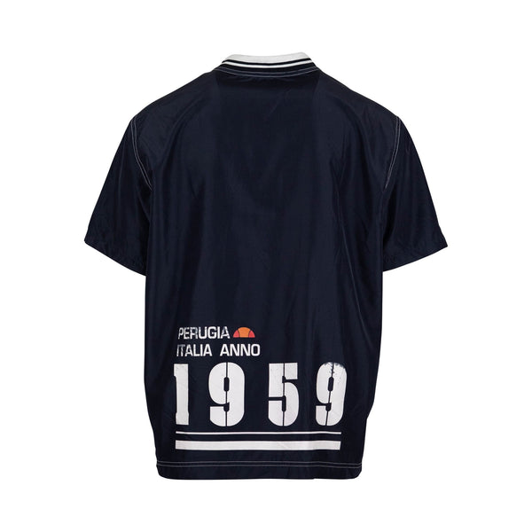 Ellesse Zipper Tee (XL) - Spike Vintage