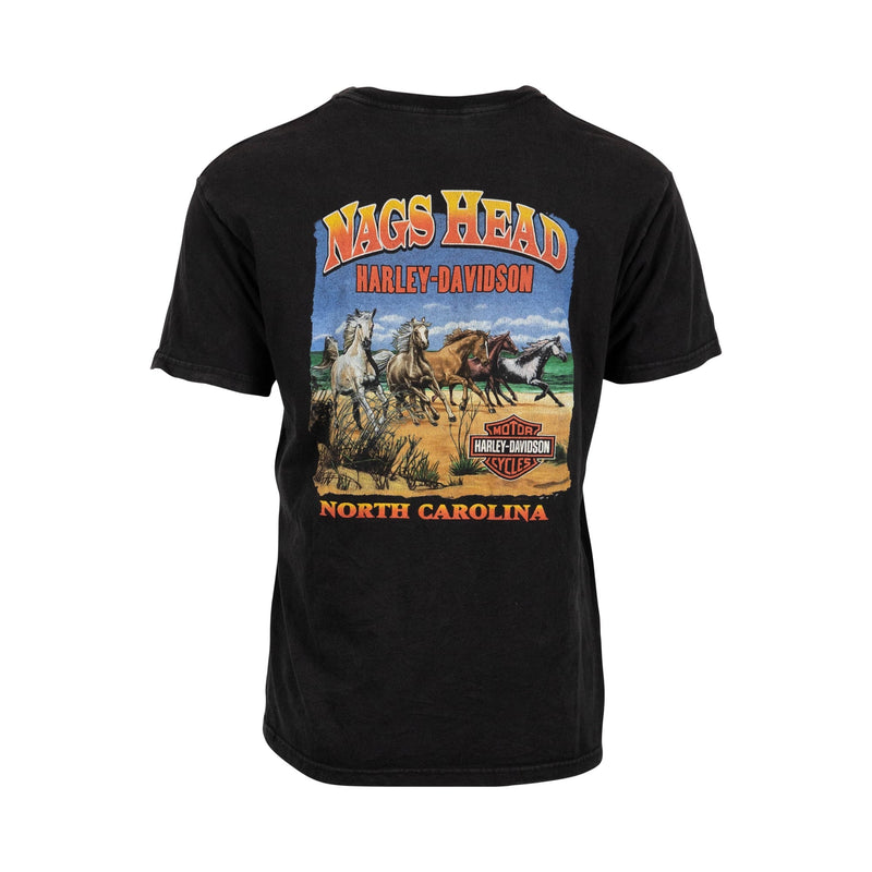 Harley Davidson (Nags Head) Tee (M) - Spike Vintage