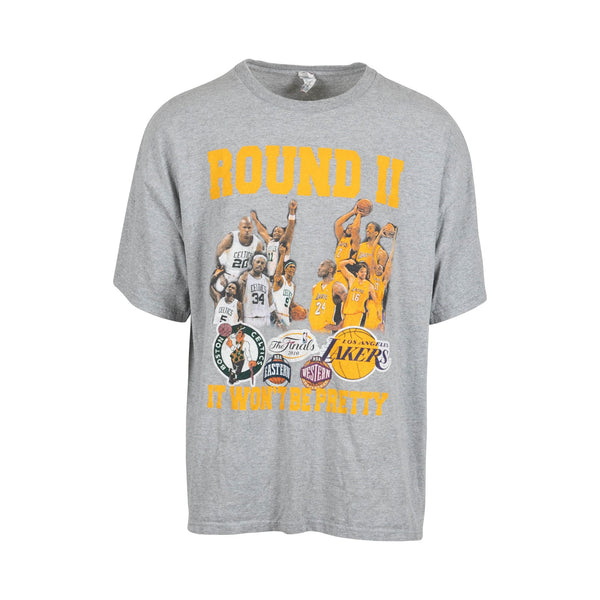 Celtics VS Lakers 2010 Tee (XXL) - Spike Vintage