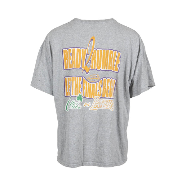 Celtics VS Lakers 2010 Tee (XXL) - Spike Vintage