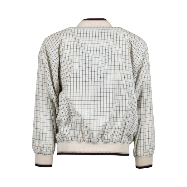 YSL Bomber Jacket Blue (L) - Spike Vintage