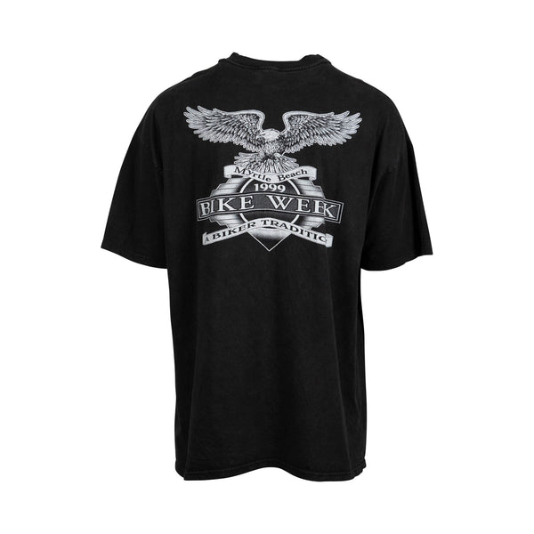 Myrtle Beach Bike Week (1999) Tee (XL) - Spike Vintage