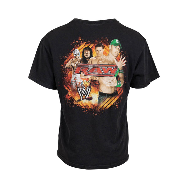 WWE Raw Tee (L) - Spike Vintage