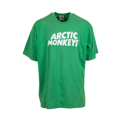 Arctic Monkeys (Green) Tee (XXL) - Spike Vintage