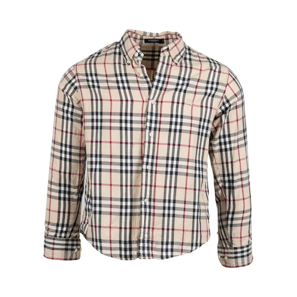 Burberry Button-Up Blouse (S) - Spike Vintage