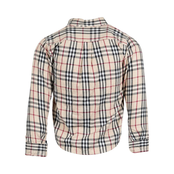 Burberry Button-Up Blouse (S) - Spike Vintage