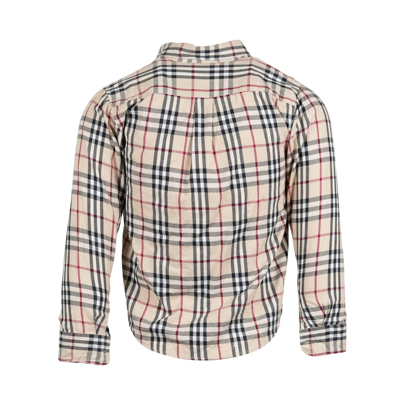 Burberry Button-Up Blouse (S) - Spike Vintage