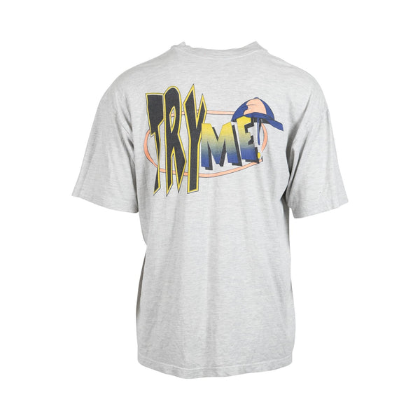Vintage 90s Looney Tunes 'Just Try Me!' Taz Tee (XL) - Spike Vintage