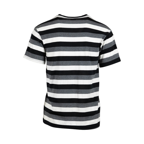 Guess Tricolour Stripe Tee (M-L) - Spike Vintage