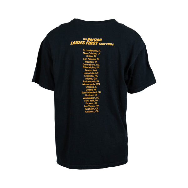 Beyonce 'Ladies First' Tour Tee (2004) (XL) - Spike Vintage
