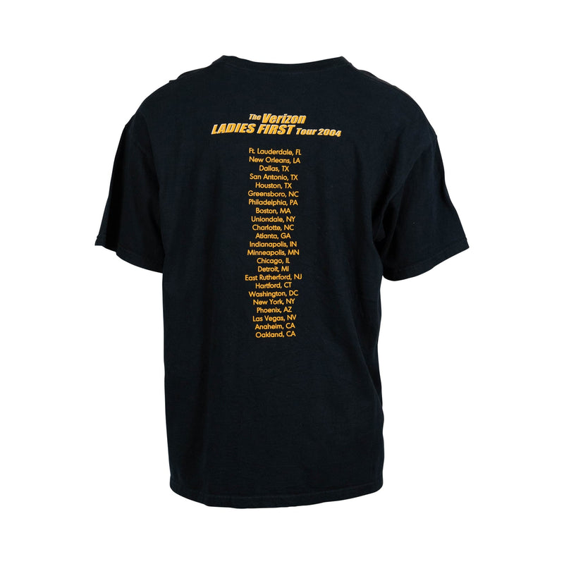 Beyonce 'Ladies First' Tour Tee (2004) (XL) - Spike Vintage