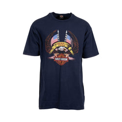 Vintage Harley Davidson 'American Pride' Tee (XL) - Spike Vintage