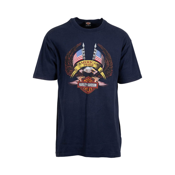 Vintage Harley Davidson 'American Pride' Tee (XL) - Spike Vintage