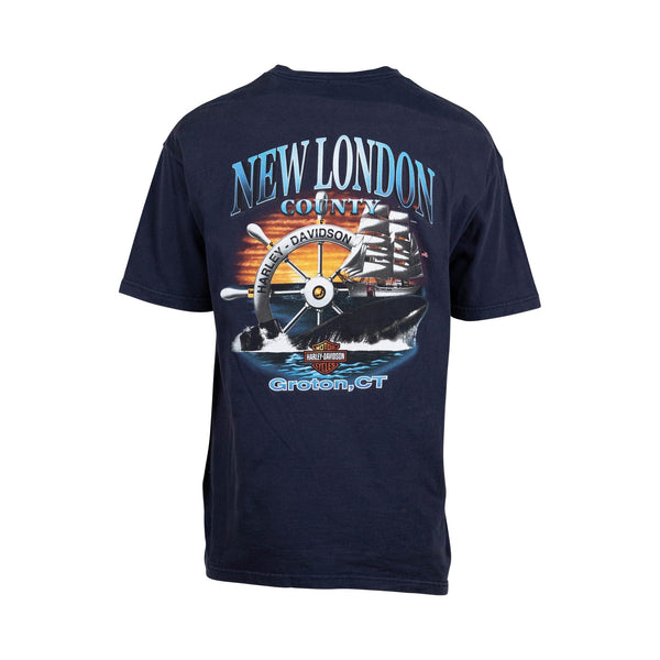 Vintage Harley Davidson 'American Pride' Tee (XL) - Spike Vintage