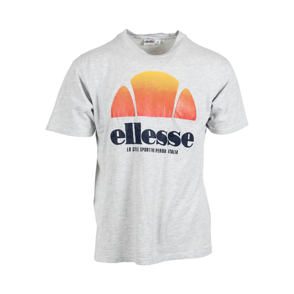 Ellesse Logo Tee (M) - Spike Vintage