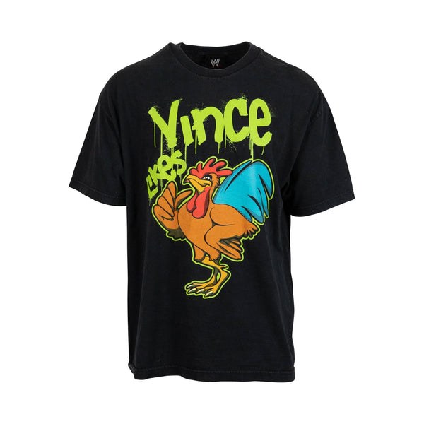 Vintage WWE  'Vince Likes ?' Tee (2006) (XL) - Spike Vintage