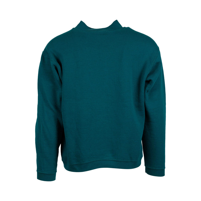 YSL Teal Crewneck (L) - Spike Vintage