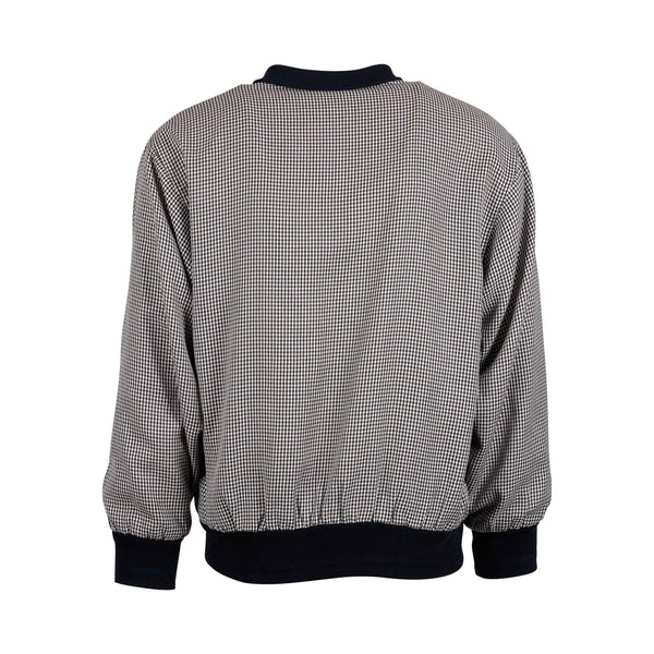 YSL Houndstooth Bomber Jacket (L) - Spike Vintage