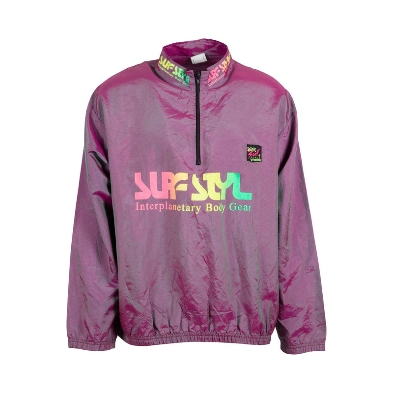 Vintage Surf Style Interplanetary Windbreaker (L) - Spike Vintage