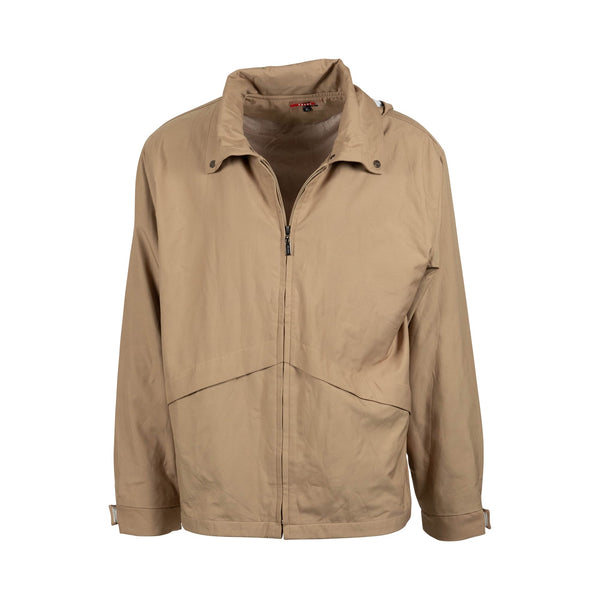 Prada Camel Jacket (XL) - Spike Vintage