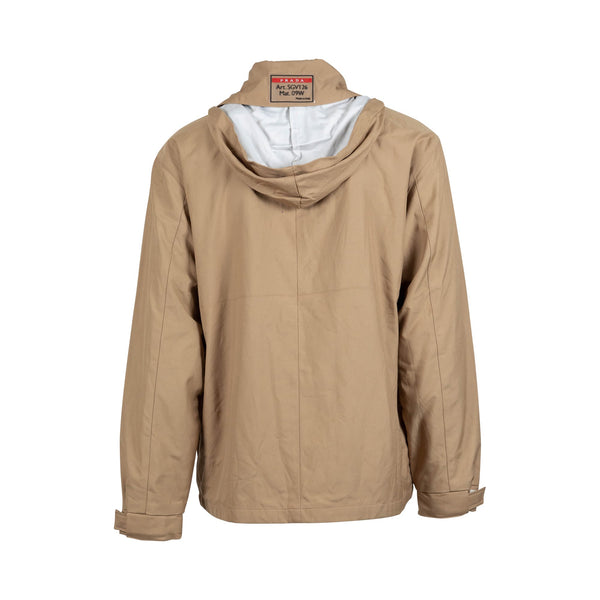 Prada Camel Jacket (XL) - Spike Vintage