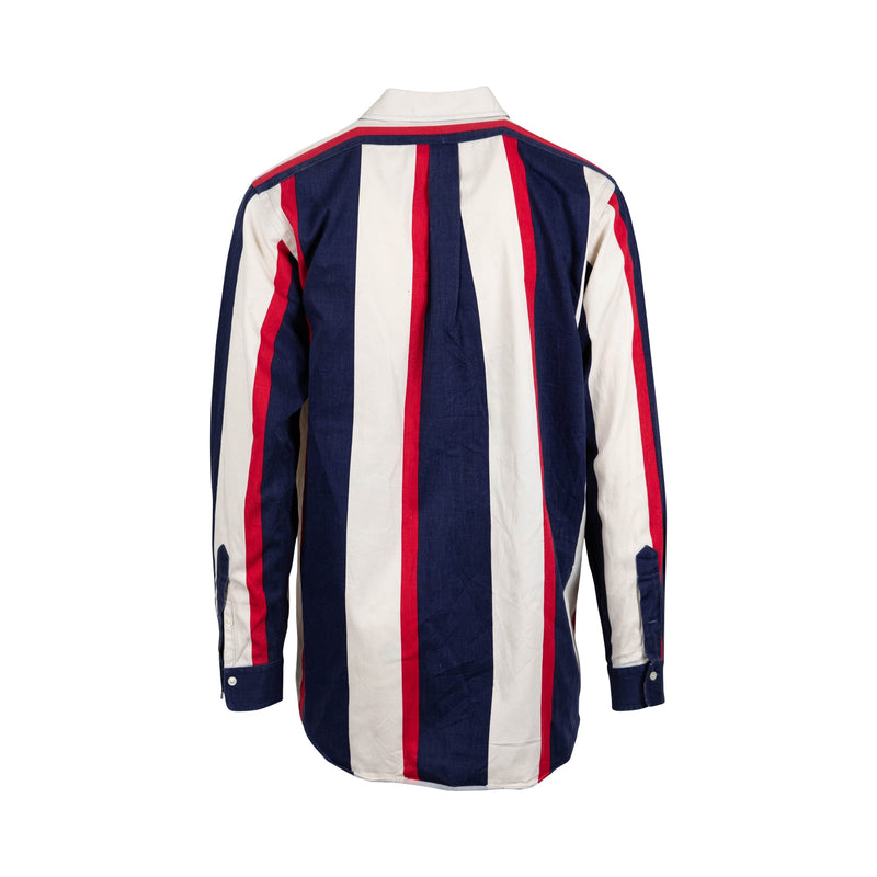 Ralph Lauren Striped Button-Up (L) - Spike Vintage