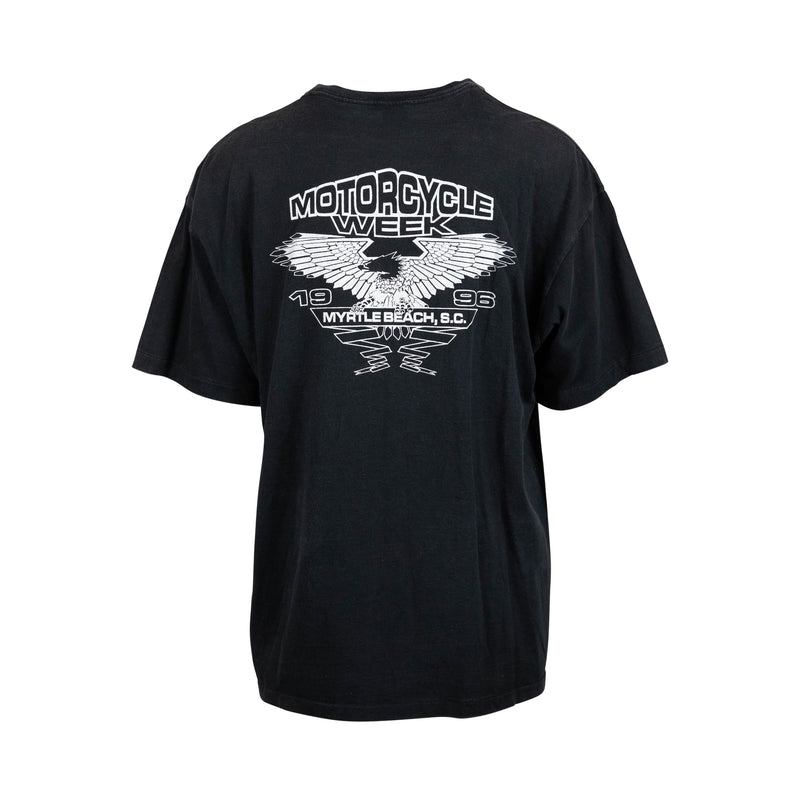 Motorbike Week Myrtle Beach 1996 Tee (XL) - Spike Vintage