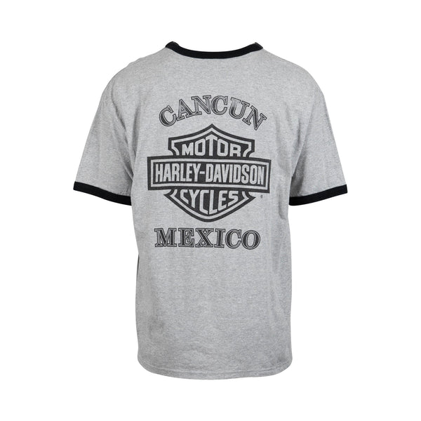 Vintage Harley Davidson Cancun Mexico Tee (XL) - Spike Vintage