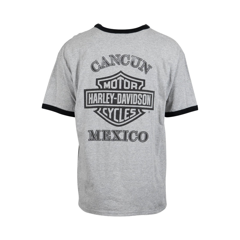 Vintage Harley Davidson Cancun Mexico Tee (XL) - Spike Vintage